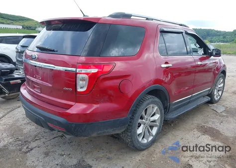 2013 Ford Explorer Xlt z USA, uszkodzony, nr VIN 1FM5K8D86DGA40476